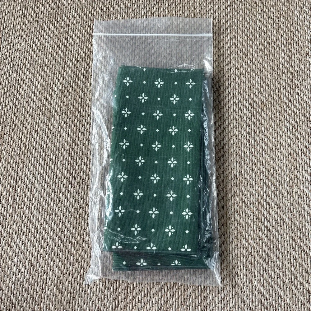 Longaberger set napkins